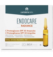Endocare Radiance C Protéoglycanes Spf 30 30 Ampoules