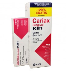 Cariax Rince-bouche gingival 500 ml + Pâte 75 ml