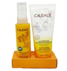 Caudalie Spray Solar Spf50 75ml + After sun 75ml