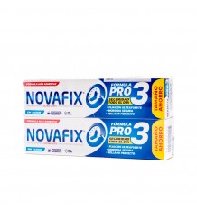 Novafix Pro3 insipide 70g + 70g Duplo économies