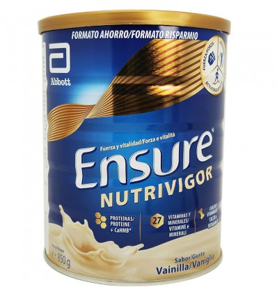 Ensure Nutrivigor Vainilla 850 gramos