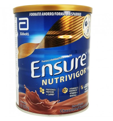 Ensure Nutrivigor Chocolate 850 gramos