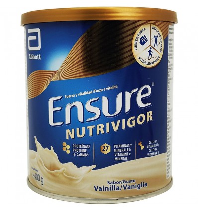 Ensure Nutrivigor Vainilla 400 gramos