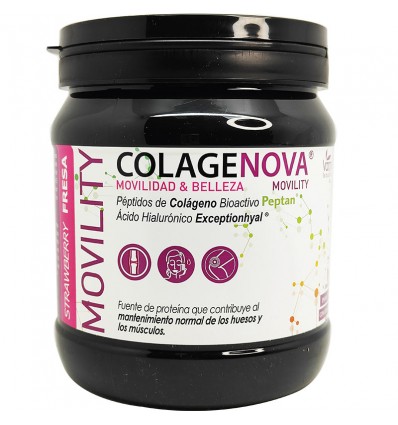 Colagenova Movility 30 dias Fresa 390 gramos