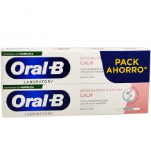 Oral B sensibilidade calma Creme Dental 100ml + 100ml Duplo