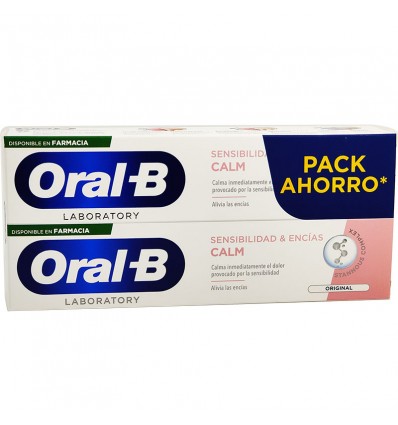 Oral B Sensibilidad Calm Pasta Dental 100ml+100ml Duplo