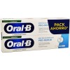 Oral B Encias Esmalte Pro Repair Pasta Dental 100ml+100ml Duplo