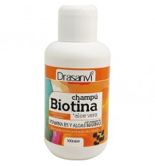 Drasanvi Champu Biotina Cabellos Secos Apagados 100 ml Formato viaje