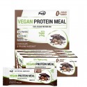 Vegan Protein Meal Barritas Chocolate Praline Avellanas 12 Unidades Pwd Nutrition