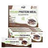 Vegane Protein Mahlzeit Bars Schokolade Praline Haselnüsse 12 Einheiten Pwd Ernährung