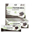 Vegan Protein Meal Barritas Chocolate Café 12 Unidades Pwd Nutrition