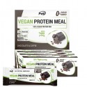 Vegan Protein Meal Barritas Chocolate Cafe 12 Unidades Pwd Nutrition