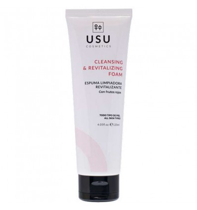 Usu Cosmetics Espuma De Limpeza Revitalizante 120ml