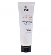 Usu Cosmetics Espuma Limpiadora Exfoliante 120ml