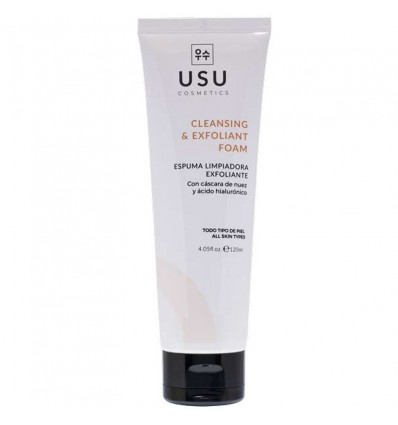 Usu Cosmetics Espuma Limpiadora Exfoliante 120ml