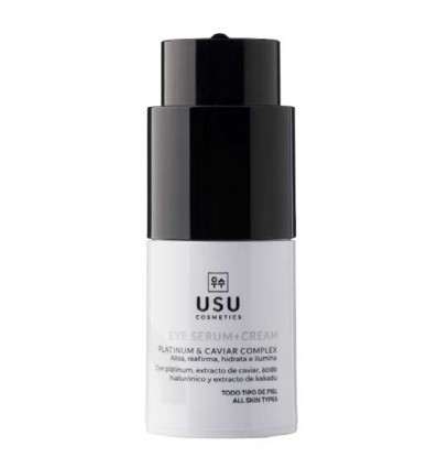 Sérum Contour des Yeux Usu Cosmetics - Crème Platine 15ml
