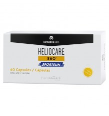 Heliocare 360 Sportsun 60 Capsulas