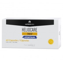 Heliocare 360 Sportsun 60 Gélules