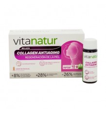 Vitanatur Collagen Antiaging 10 frascos para injectáveis 600ml