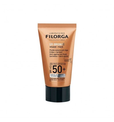 Filorga Uv Bronze 50 Face Facial Crema 50ml