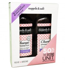 Nuggela Sule epigenetic shampoo Empfindliche Haut 250 ml + 250 ml Duplo förderung