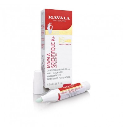 Mavala Endurecedor Cientifico k+ Aplicador 4.5ml Mavala Endurecedor Cientifico k+ Aplicador 4.5ml