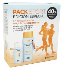 Fotoprotector Isdin Pack Sport Fusion Water 50ml + Fusion Gel 100ml