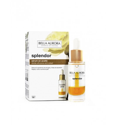 Bella Aurora Splendor Serum en Aceite 20ml