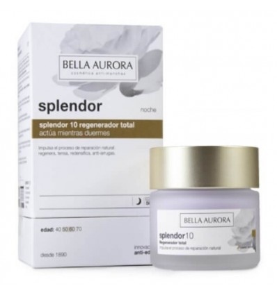 Bella Aurora Splendor 10 Noche  Regeneradora Total 50ml