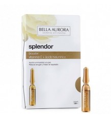 Bella Aurora Splendor Booster Vitamina C + Acido Hialuronico 5 Ampollas