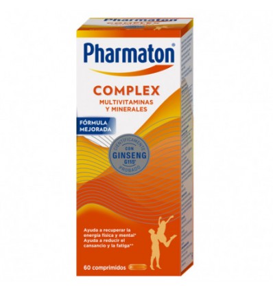 Pharmaton Complex 60 comprimidos