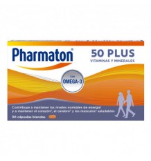 Pharmaton 50 Plus 30 Capsules