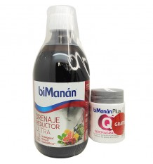 Bimanan drainage Reducer Ultra 500 ml + fat burning 40 capsules
