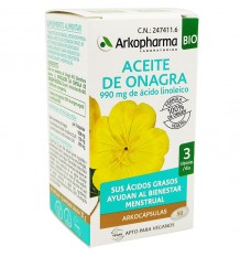 Arkocapsulas Evening Primrose Oil 50 Capsules Bio
