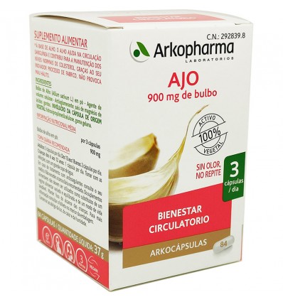Arkocapsules Garlic 84 capsules