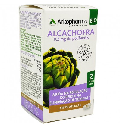 Arkocapsulas Artichaut 40 Gélules Bio