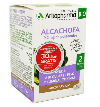 Arkocapsulas Artichaut 130 gélules Bio