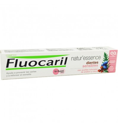 Fluocaril Natur Essence Dientes Sensibles 75ml