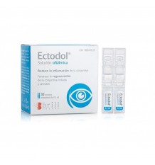 Ectodol Solution Ophtalmique 30 Doses Uniques