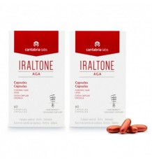 Iraltone AGA 60 capsulas Duplo Ahorro