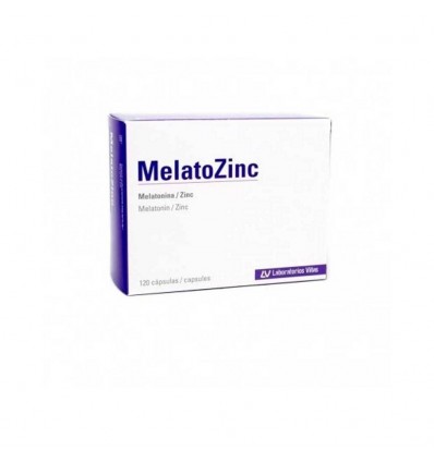 Melatozinc 120 Capsulas Melatozinc 120 Capsulas