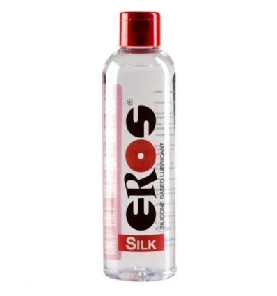 Eros Silk Lubricante Silicona Medica 100ml