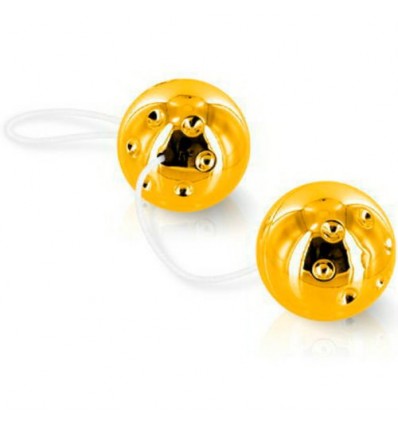 Sevencreations Bolas Chinas Duo Balls Gold