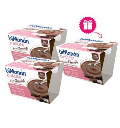 Bimanan Beslim Triple Tasse de Chocolat Promotion