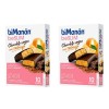 Barre de chocolat Orange Bimanan Beslim 10 barres + 10 barres Promotion Duplo