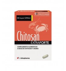 Arkodiet Chitosan Extra Strong + Chrom 30 Kapseln