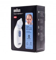 Braun Aspirador Nasal Electrico