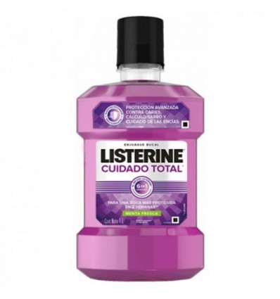 Listerine Cuidado Total Enjuague Bucal 1000ml