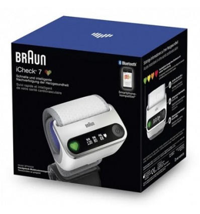 Braun Tensiometro Muñeca Icheck 7 Braun Tensiometro Muñeca Icheck 7