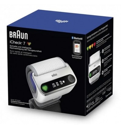 Braun Tensiometro Muñeca Icheck 7